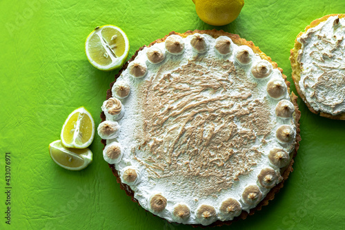 lemon pie, exquisita tarta de limón!!! photo