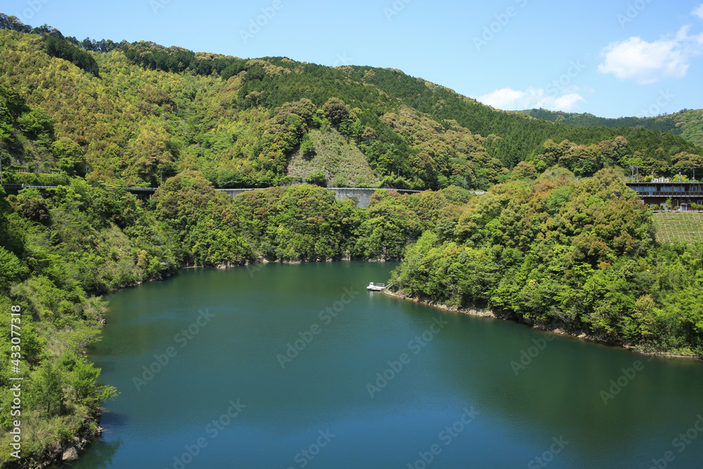 高知県宿毛市　どんぐり湖