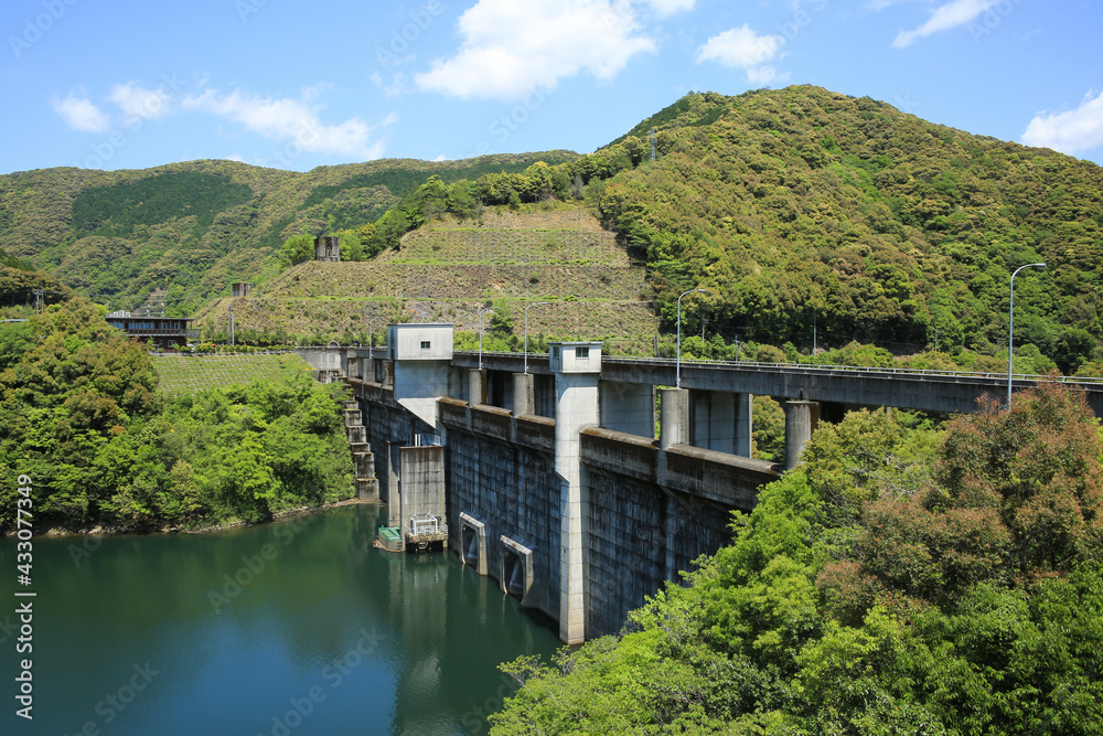高知県宿毛市 どんぐり湖 高知県宿毛市 どんぐり湖