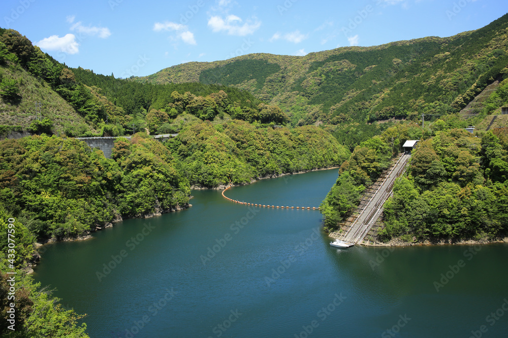 高知県宿毛市 どんぐり湖 高知県宿毛市 どんぐり湖
