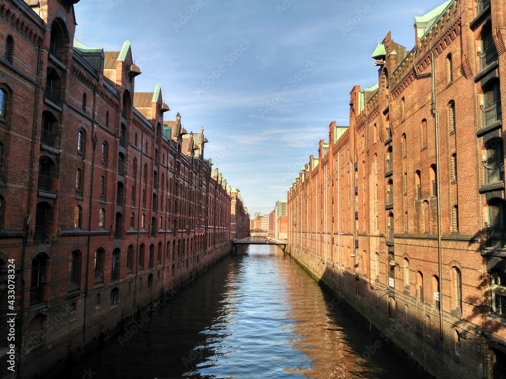 Hamburg's warehouses