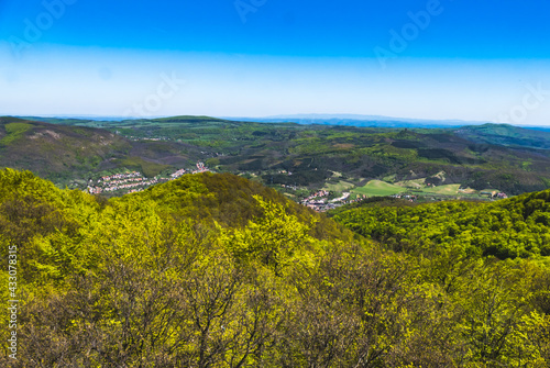 Hill views of North Hungary