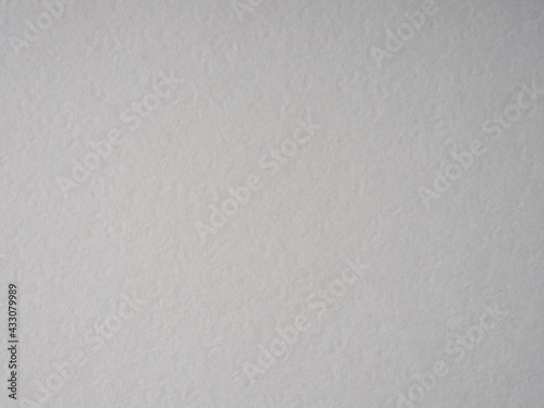 Paper texture background. Close up white watercolor paper background texture © Mikhail