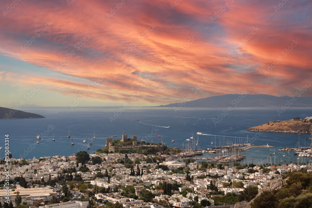 Fototapeta premium Bodrum