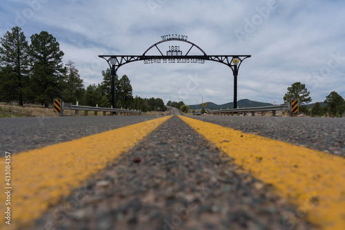 Williams Arizona Gateway to the Grand Canyon, USA