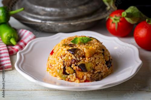 Traditional delicious Turki...