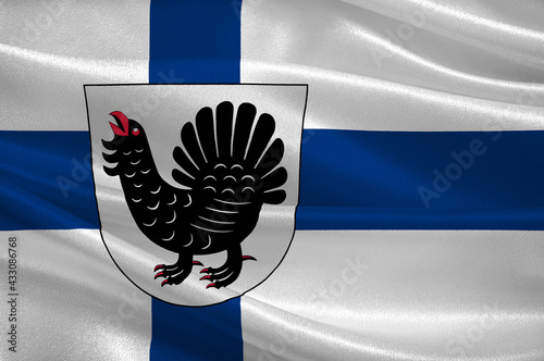 Fényképezés Flag Of Central Finland region