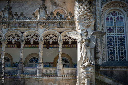 Palacio de Bussaco. Coimbra. Portugal 