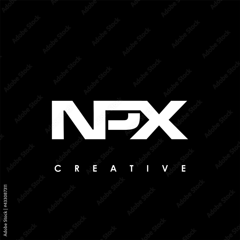 NPX Letter Initial Logo Design Template Vector Illustration NPX Letter Initial Logo Design Template Vector Illustration