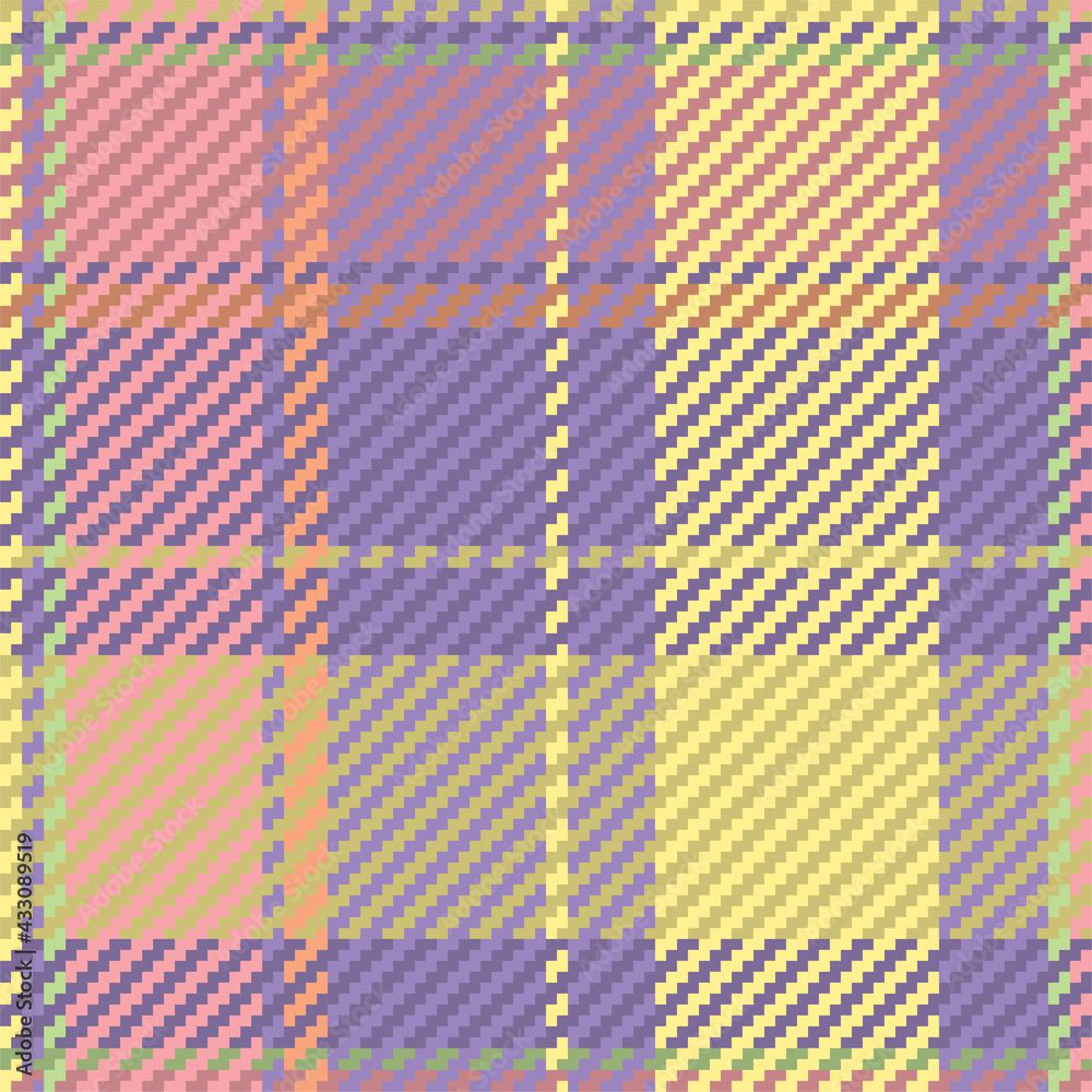 Seamless pattern of scottish tartan plaid. Repeatable background with check fabric texture. Vector backdrop striped textile print. Seamless pattern of scottish tartan plaid. Repeatable background with check fabric texture. Vector backdrop striped textile print.
