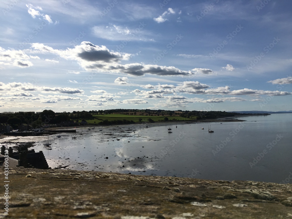 Obraz premium Blackness Castle -Edinburgh