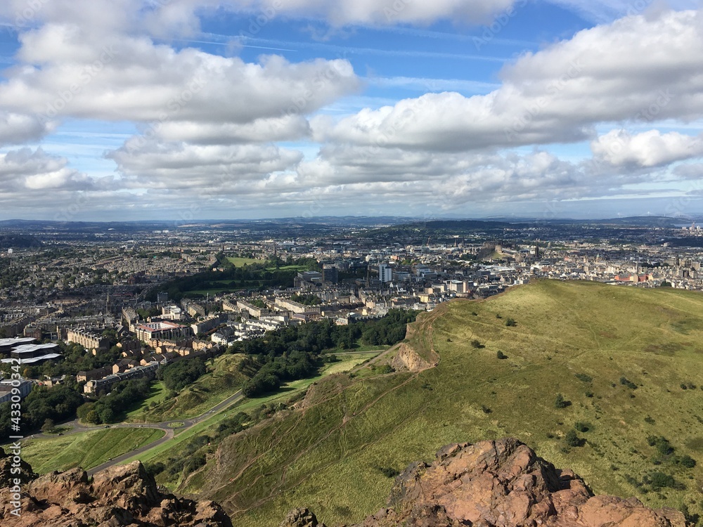 Arthur's Seat -Edinburgh