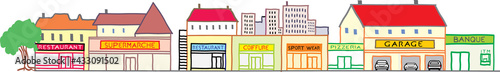 PETIT COMMERCE EN VILLE