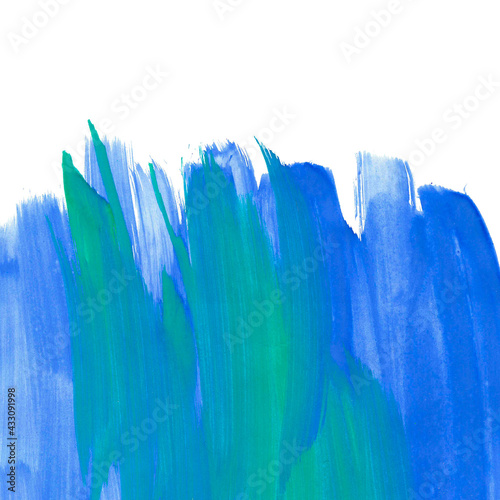 hand drawm watercolor abstract background photo