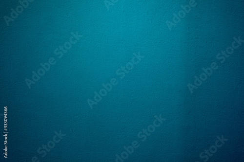 Old concrete floor in blue tone. Concrete background with free copy space for products or advertisement design quotes. abstract.