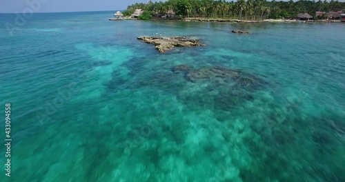 isla mucura y zona de careteo con toma de revelado