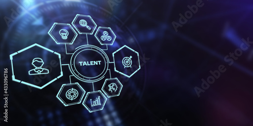 Open your talent and potential. Talented human resources - company success