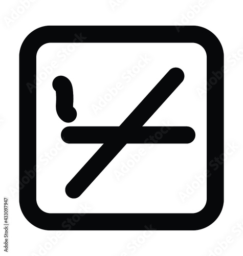 No Smoking 