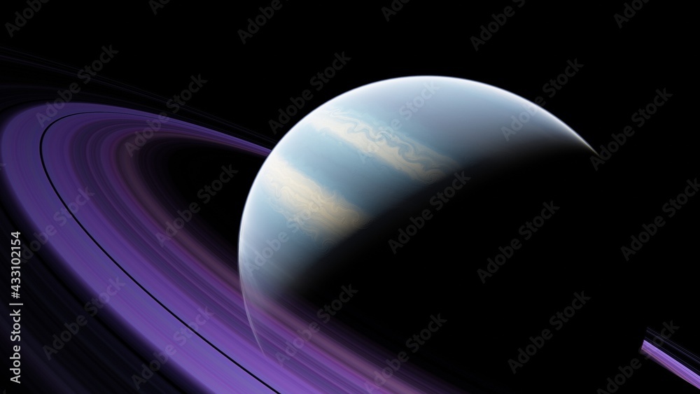 earth-like planet in far space, planets background