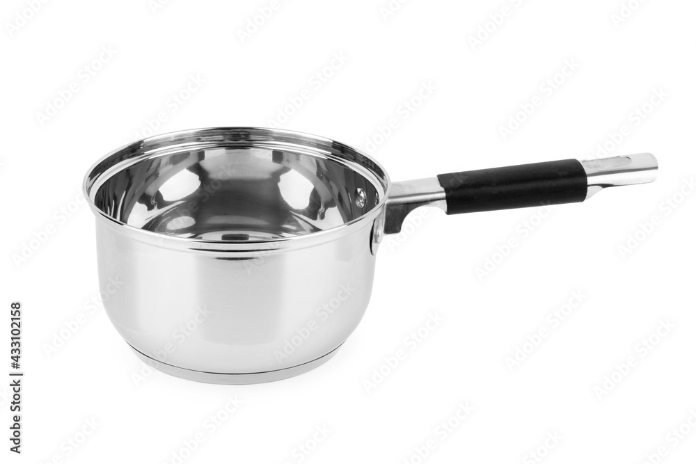 Stewpan isolated on a white background Stewpan isolated on a white background