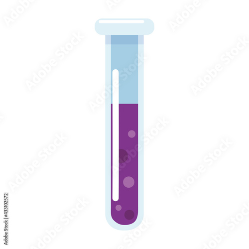 chemistry flask fluid
