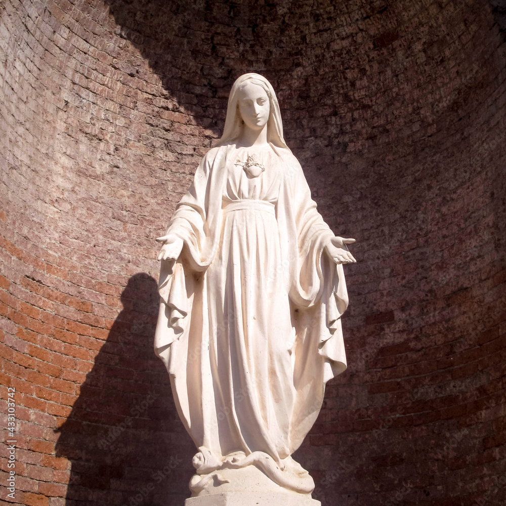 Madonna delle Ghiaie of Bonate Sopra, Bergamo, Italy