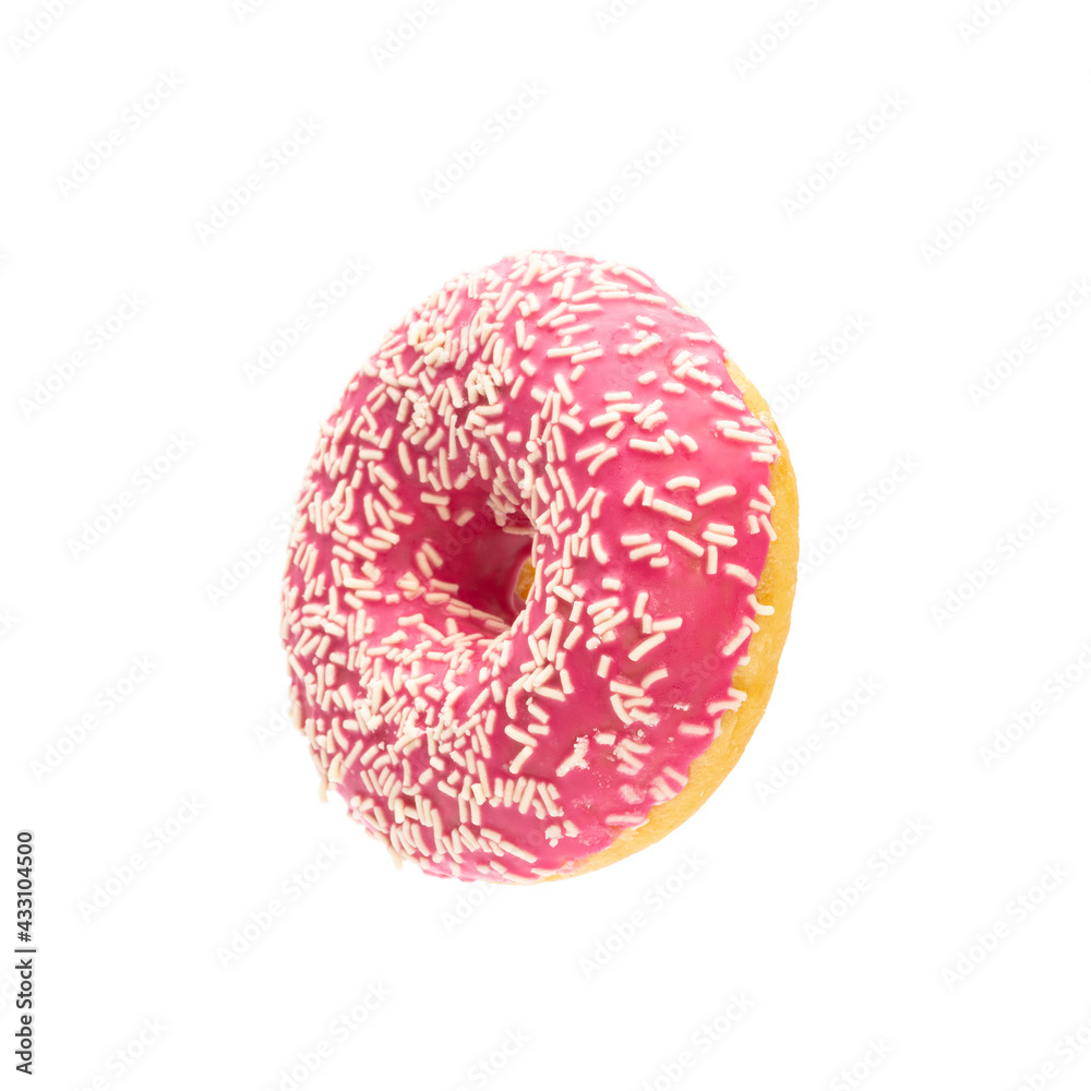 Donut isolated on a white background. Donut isolated on a white background.