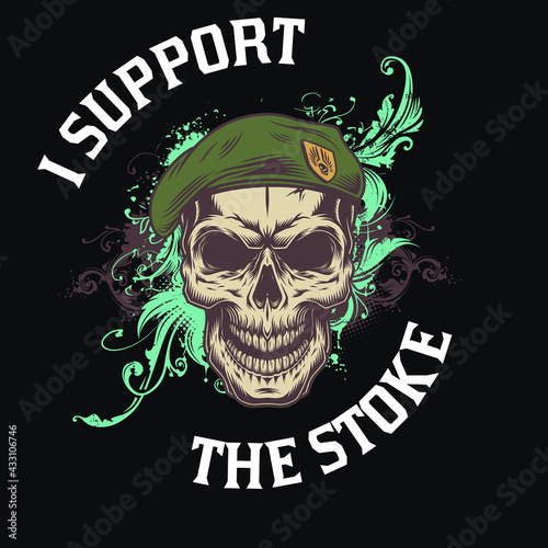 Army skull