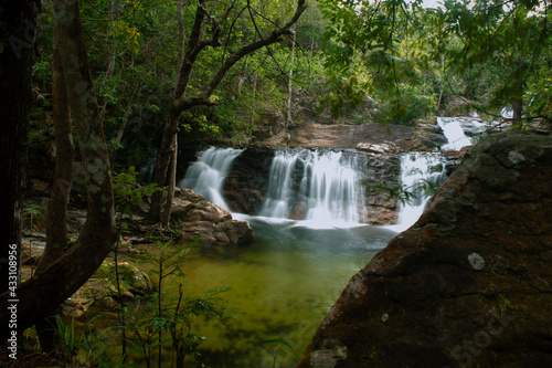 cachoeira na floresta © Pedro