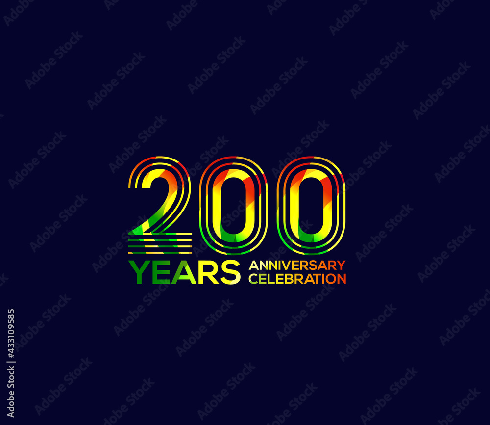 Mixed colors, Festivals 200 Year Anniversary, Party Events, Company Based, Banners, Posters, Card Material, for Mixed colors, Festivals 200 Year Anniversary, Party Events, Company Based, Banners, Posters, Card Material, for