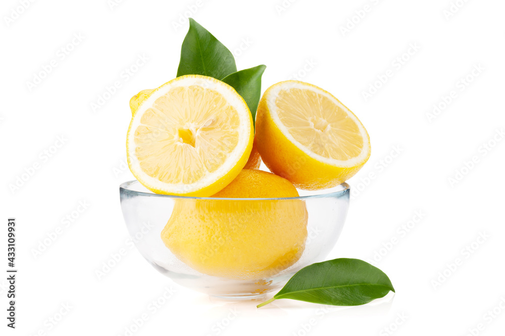Fresh lemon citrus fruits Fresh lemon citrus fruits