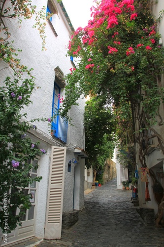 Cadaqués, Catalogne	 photo