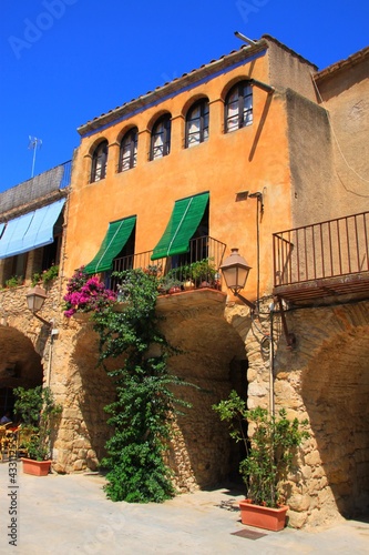 Peratallada, Catalogne	 photo