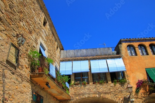 Peratallada, Catalogne	 photo