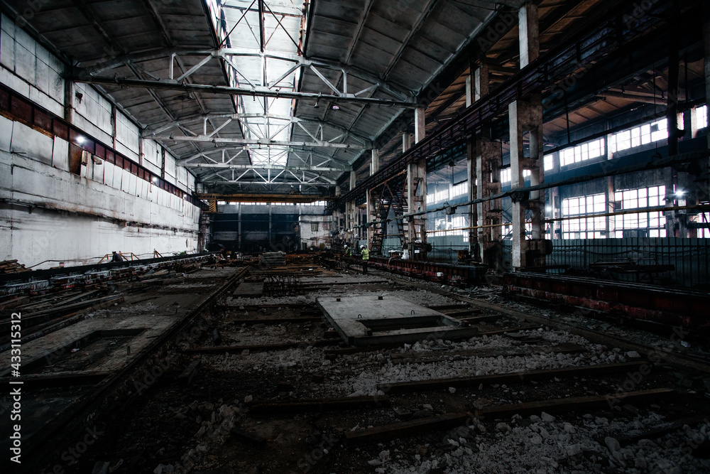 hangar plant for the creation of concrete structures hangar plant for the creation of concrete structures