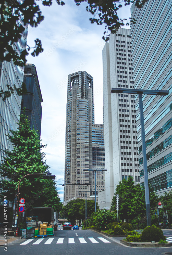 Obraz premium Stroll in Tokyo