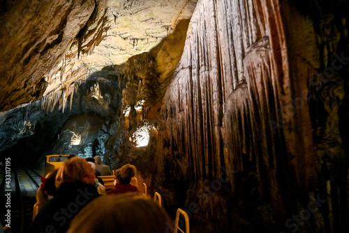 Photography Trails inside the Postojna cave park