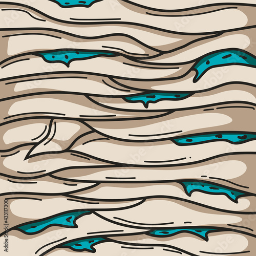 mummy bandage pattern design stock illustrations background