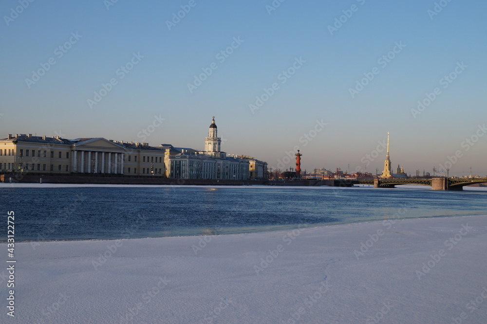 St. Petersburg im Winter	