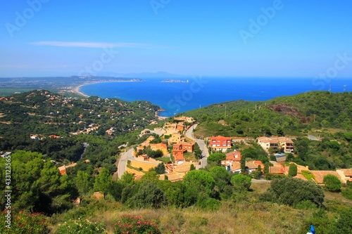 Begur, Catalogne	 photo