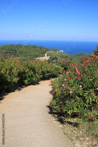 Begur, Catalogne	 photo