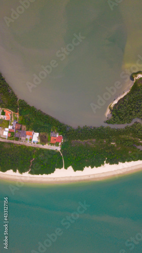 Tropical Island Beach Nature Sea Ocean Landscape Sea Waves Florianopolis Santa Catarina Brazil