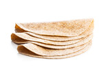 Whole grain tortilla wraps.