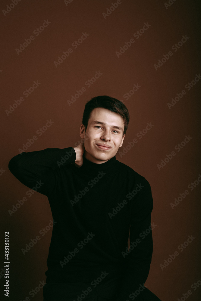 Naklejka premium portrait of a man