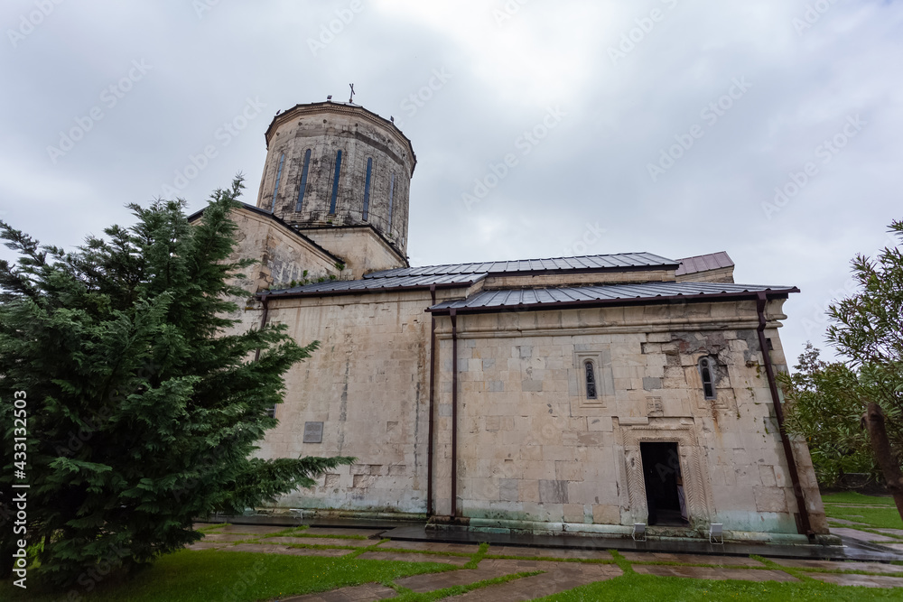 Martvili orthodox monastery built in VII century. Georgia, samegrolo Martvili orthodox monastery built in VII century. Georgia, samegrolo