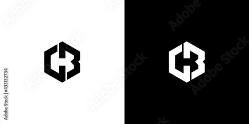 Letter cb Icon Vector Logo Template photo
