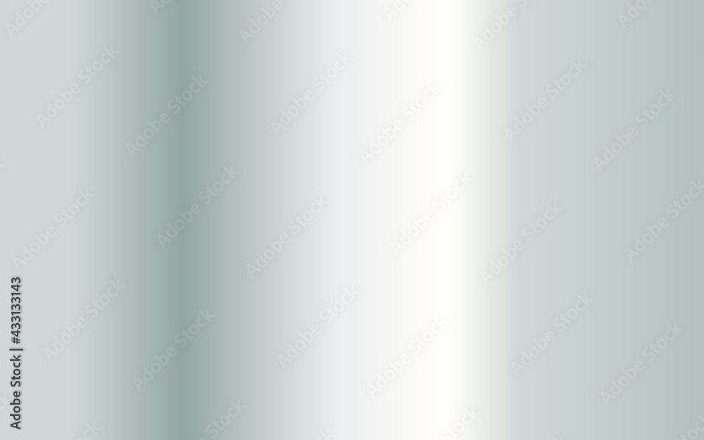 Steel texture, vector eps 10 background. Silver gradient , shine - vertical stripes.