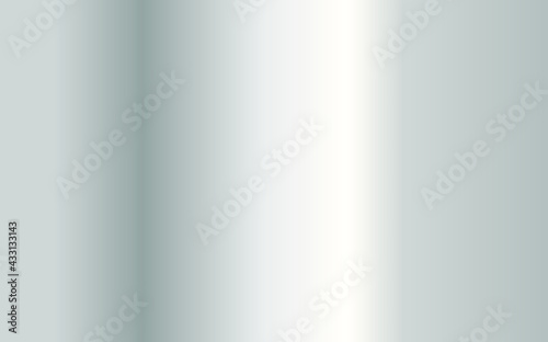 Steel texture, vector eps 10 background. Silver gradient , shine - vertical stripes.