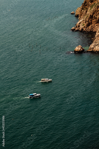 boat on the sea © Екатерина Андреева