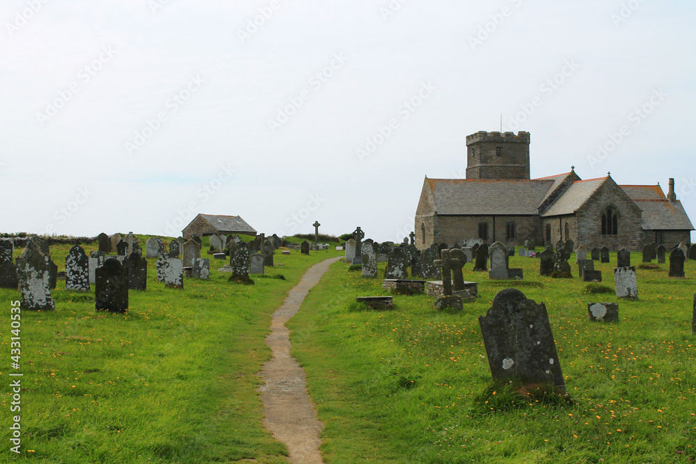 Tintagel in Cornwall | St Materiana's Church
